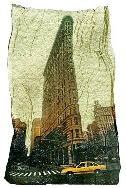 Flatiron building, New York null