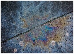 oil spot, Paris null